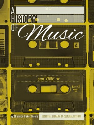 cover image of History of Music